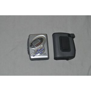 Sony WM-FX281 Cassette Walkman with Digital Tuner AM/FM/Weather - TESTED WORKS